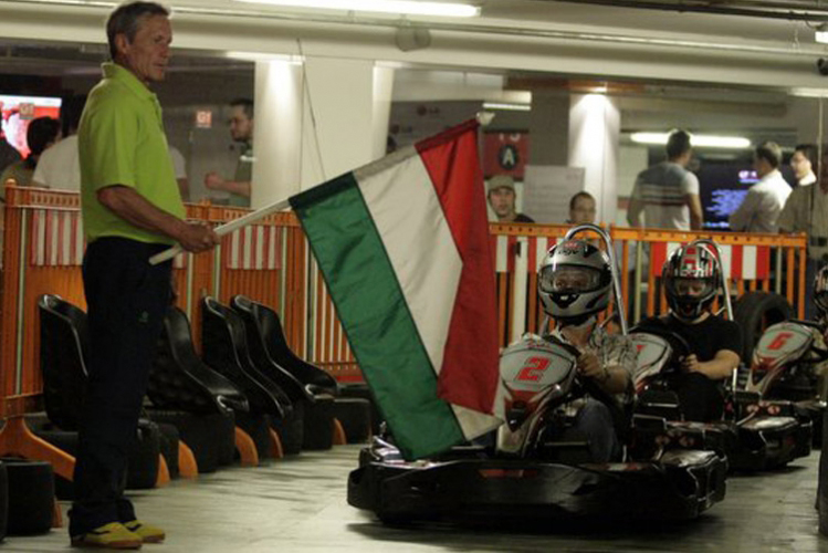 gokart-budapest-utdrikningslag