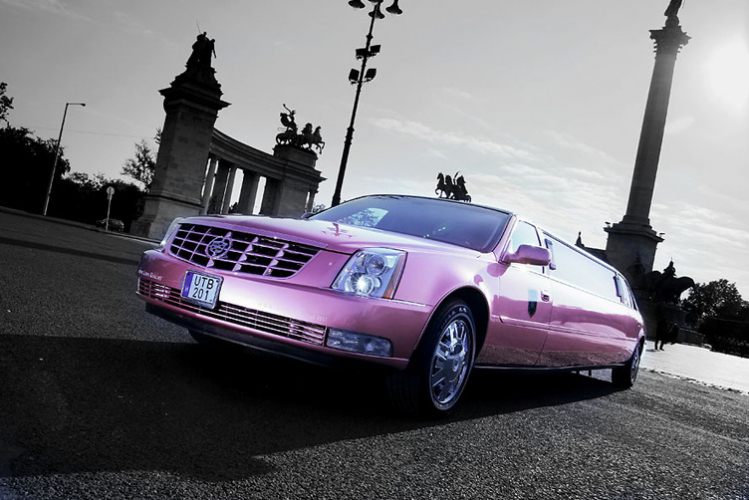 Junggesellenabschied Budapest Limo und Strip