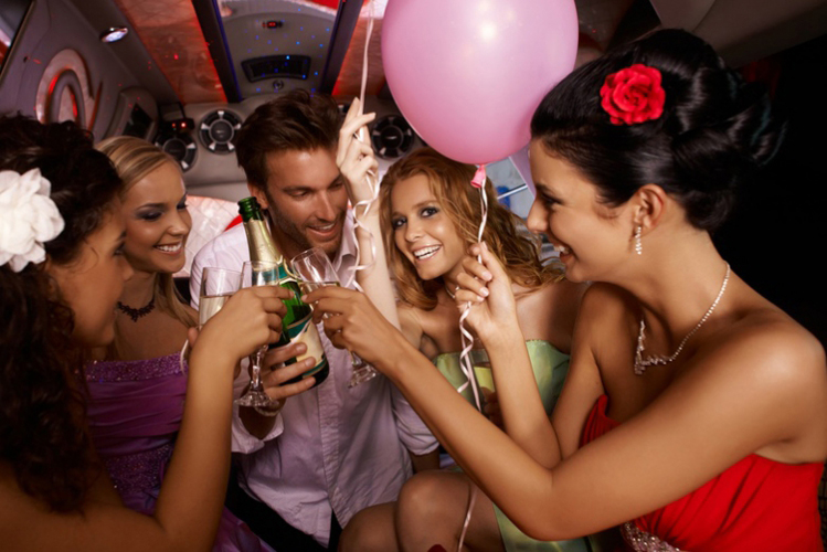 Junggesellenabschied Budapest Limo und Strip