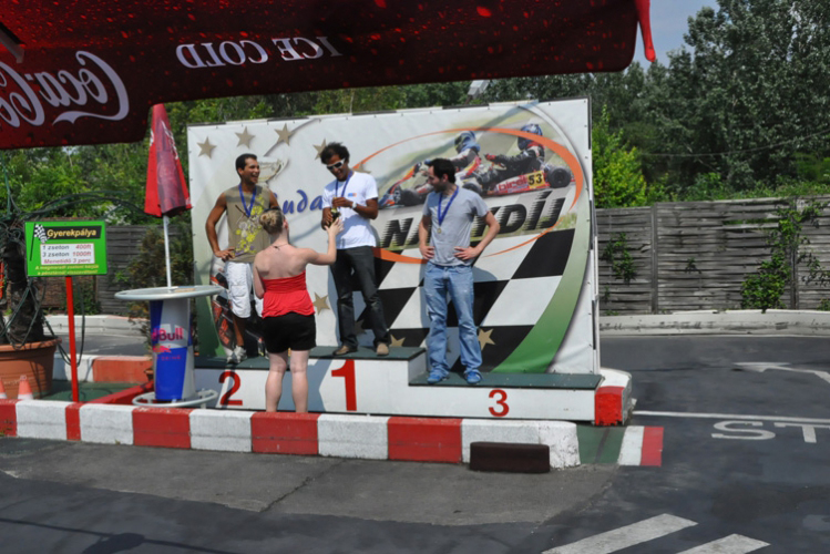 Despedida de soltero en Budapest Crazy Voyages Karting