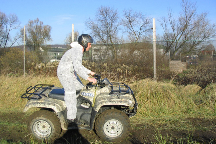 Despedida de soltero en Budapest Crazy Voyages Excursion Quad