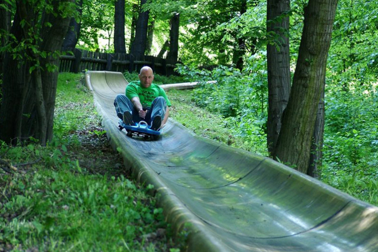 Despedida de soltero en Praga Crazy Voyages Bobsled