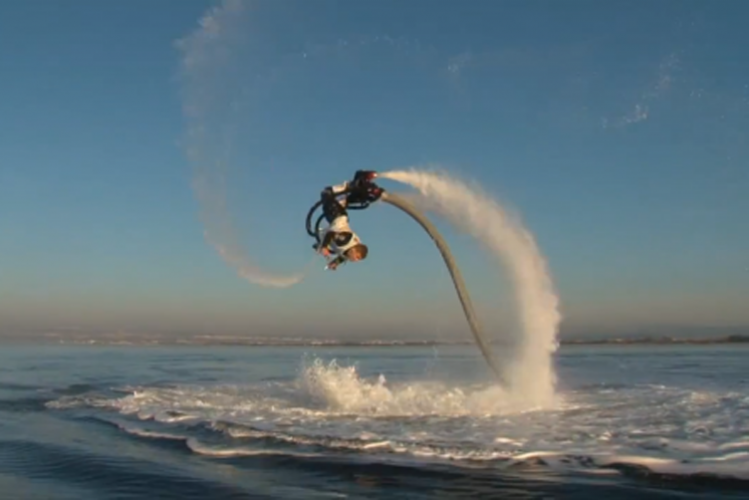 Flyboard Barcelone enterrement de vie de garçon Crazy EVG