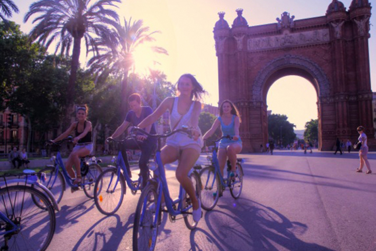 Enterrement de Vie de Garçon à Barcelone Crazy-evG Vélo et Tapas