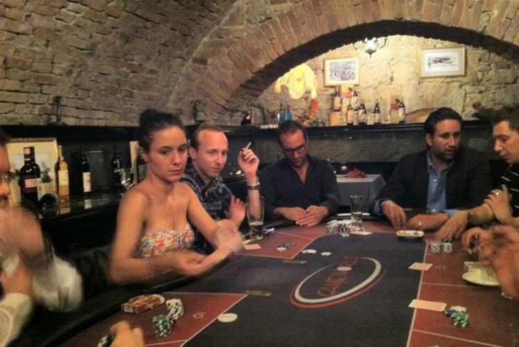 Despedida de soltero en Amsterdam Crazy Voyages Strip Poker