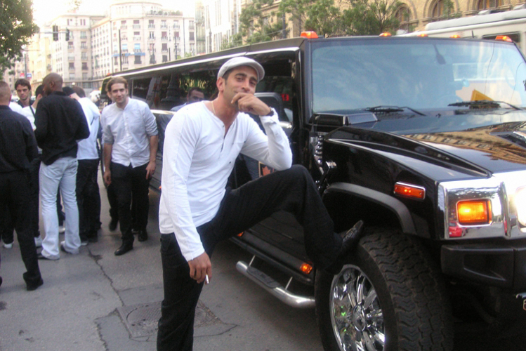 Hummer limousine Budapest Crazy-Séminaire