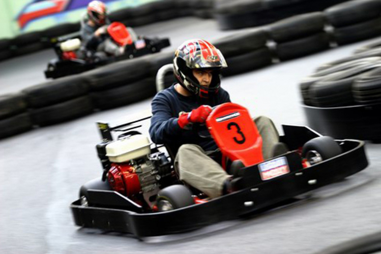 Karting Cracovie Crazy-Séminaire