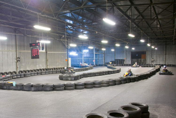 Karting Cracovie Crazy-Séminaire