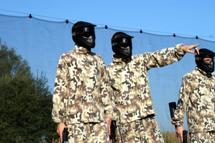 Paintball Cracovie Crazy-Séminaire