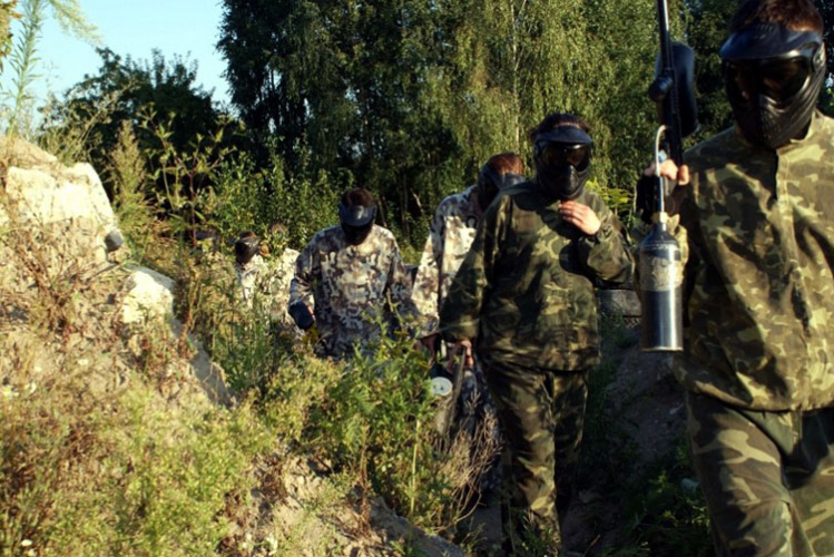 Paintball Cracovie Crazy-Séminaire