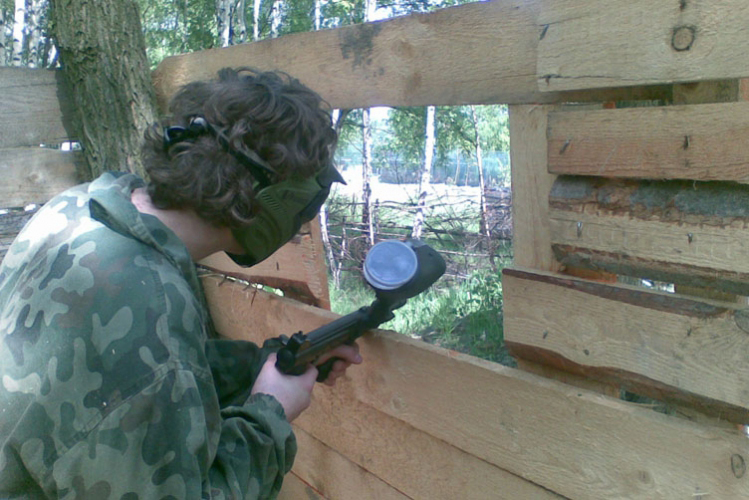 Paintball Cracovie Crazy-Séminaire