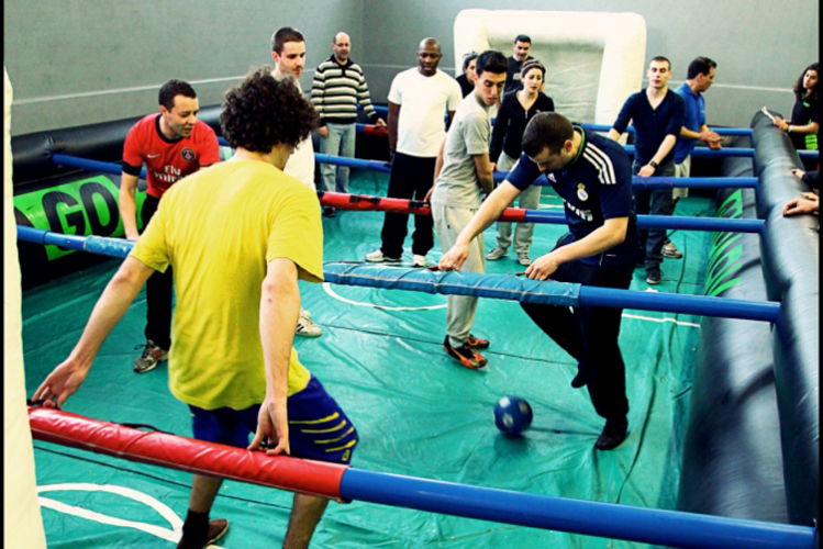 Enterrement de Vie de Jeune Fille Paris Crazy-evJF Paintball Indoor + multiactivités
