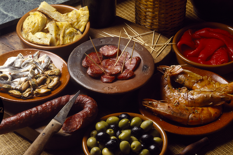 Séminaire d'entreprise à Madrid - Tapas