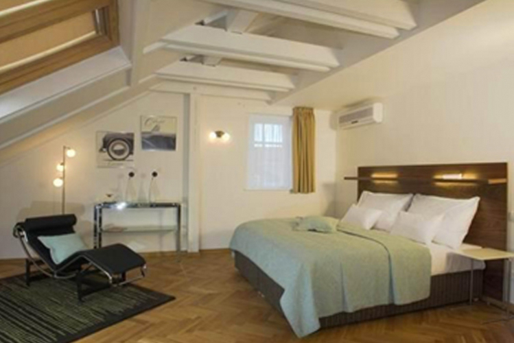 Séminaire d'entreprise à Prague - appartement