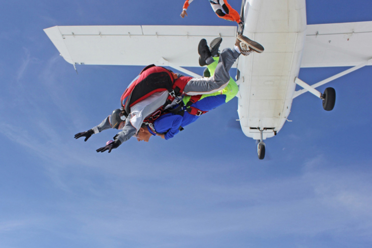  Tandem Sky Dive