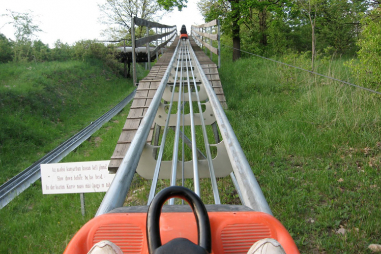 bob- og akebane budapest for utdrikningslag - crazy utdrikningslag