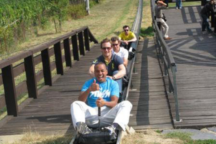 bob- og akebane budapest for utdrikningslag - crazy utdrikningslag