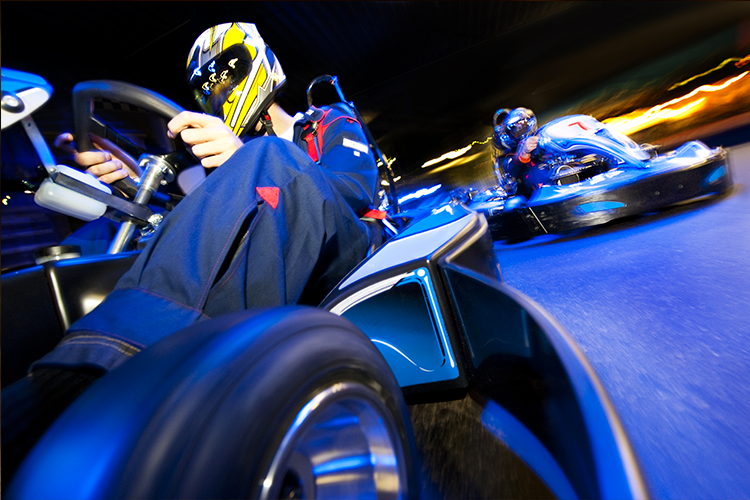 Enterrement de Vie de Garçon Bordeaux Crazy EVG GP Karting Indoor 