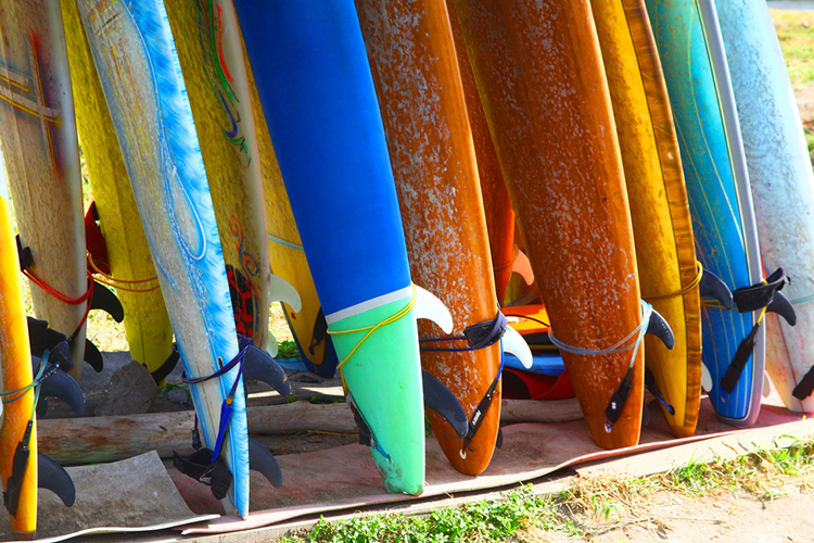 EVJF à Bordeaux Crazy EVJF Surf Indoor