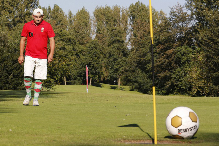 Fotbollsgolf Bratislava Crazy Svensexa 