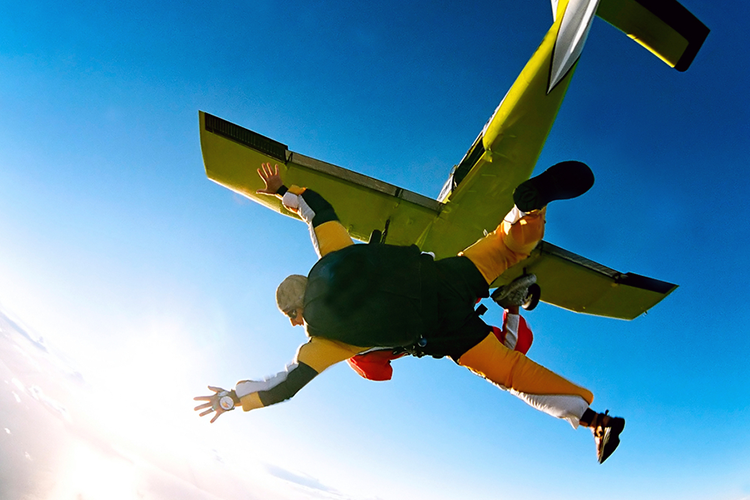 Tandem Sky Dive