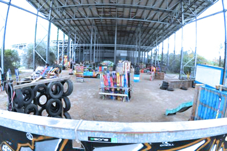 Paintball outdoor pour mon EVG à Lille