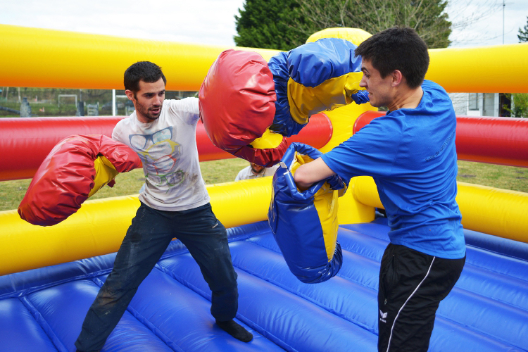 Enterrement de vie de jeune fille à Bordeaux Crazy EVJF Multiactivités