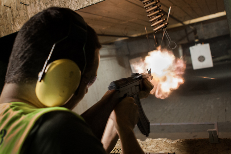 AK-47 & Shotgun Shooting 