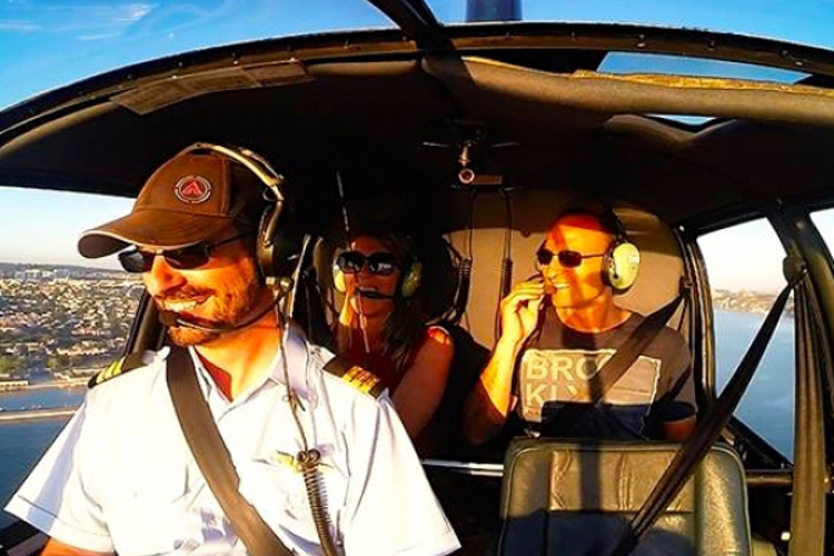 Helikopterflug | Lissabon | Junggesellinnenabschied