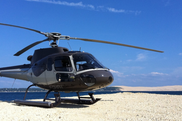 Baptême Hélicoptère pour mon EVJF à Arcachon