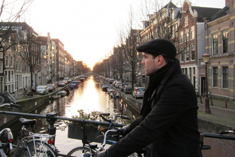 Visite guidée à vélo à Amsterdam