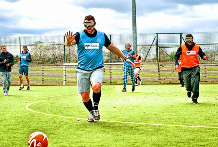 Goggle Football en Praga  Crazy-Despedidas