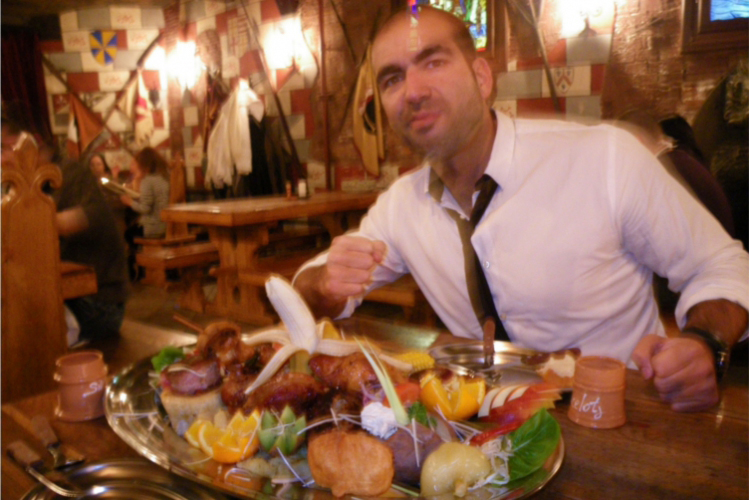 Addio al celibato Budapest Festino Medievale Crazy-Voyages