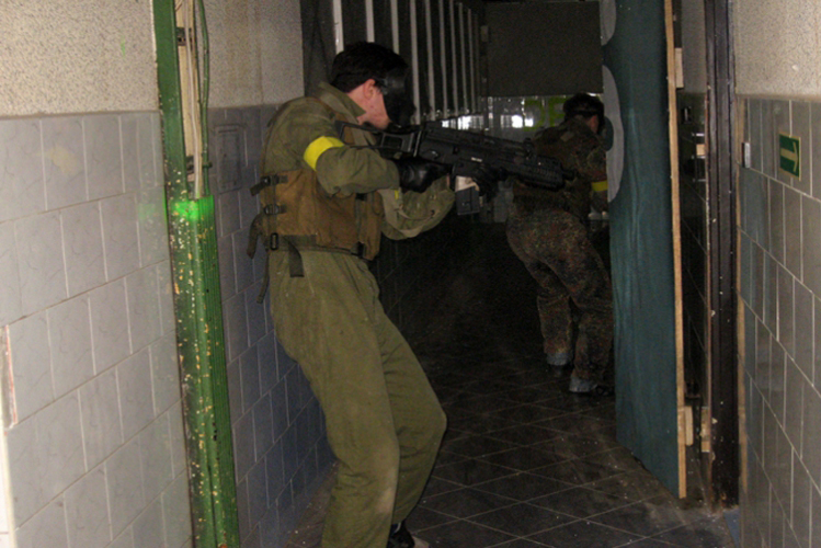 Gun battle Cracovie Crazy-Séminaire