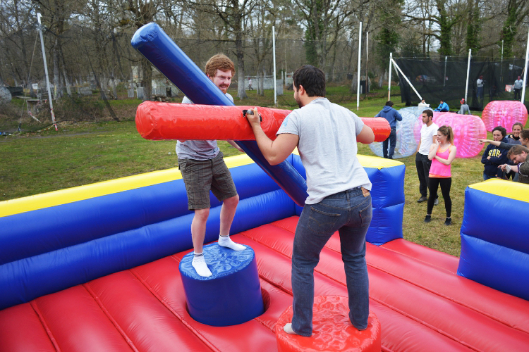 Enterrement de Vie de Garçon Bordeaux Crazy EVG Multiactivités