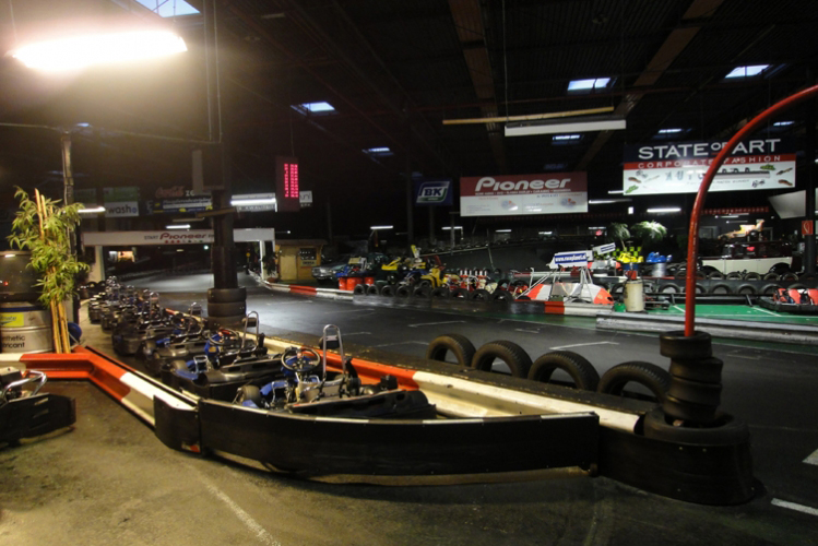 Kart Grand Prix Crazy-JGA in Amsterdam