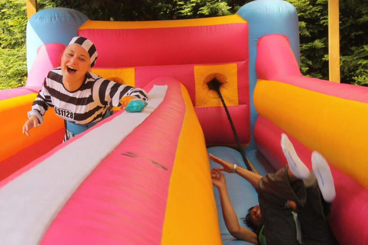 Enterrement de Vie de Garçon Paris Crazy EVG Multiactivités