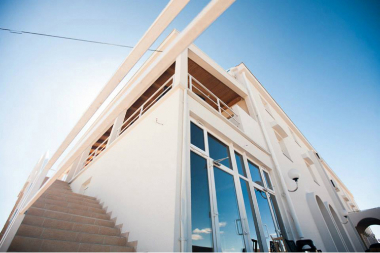 Auberge de jeunesse pour mon EVG à Novalja