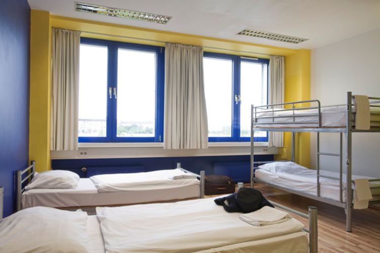 Auberge de jeunesse pour mon EVG à Stuttgart