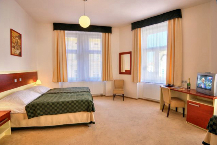 Séminaire d'entreprise à Prague - Hotel 3*