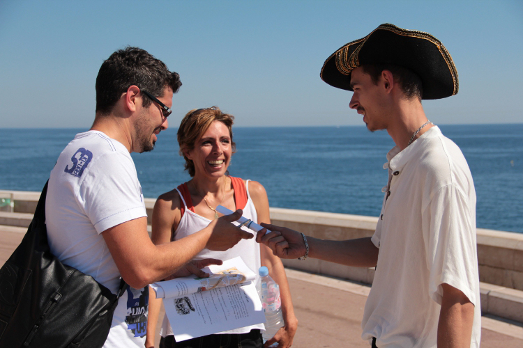 chasse aux tr�sors evjf