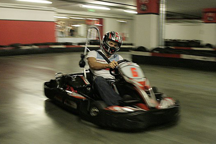 Karting Budapest Crazy-Séminaire