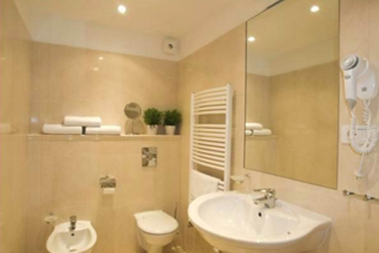 Séminaire d'entreprise à Prague - appartement