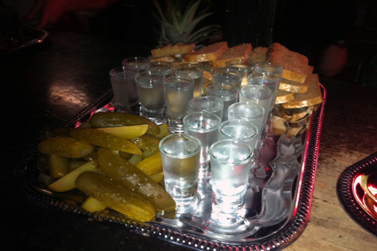 Degustation De Vodka Pour Votre Seminaire A Cracovie