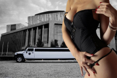 White Hummer+ Estriptís para mi despedida de soltero a Budapest