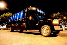 Bus Party + Estriptís para mi despedida de soltero a Budapest