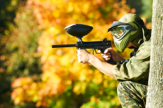 Paintball Outdoor | Hamburg | Crazy-Junggesellinnenabschied