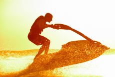 Jetski  pour mon séminaire à Barcelone | Séminaire | idée séminaire | voyage d'affaires | activité séminaire | Incentive | séminaire festif | collègues | congrès | colloque | meeting | conférence