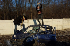 Car Smash pour mon séminaire à Budapest | Séminaire | idée séminaire | voyage d'affaires | activité séminaire | Incentive | séminaire festif | collègues | congrès | colloque | meeting | conférence