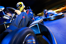 Karting para mi despedida de soltero a Amsterdam